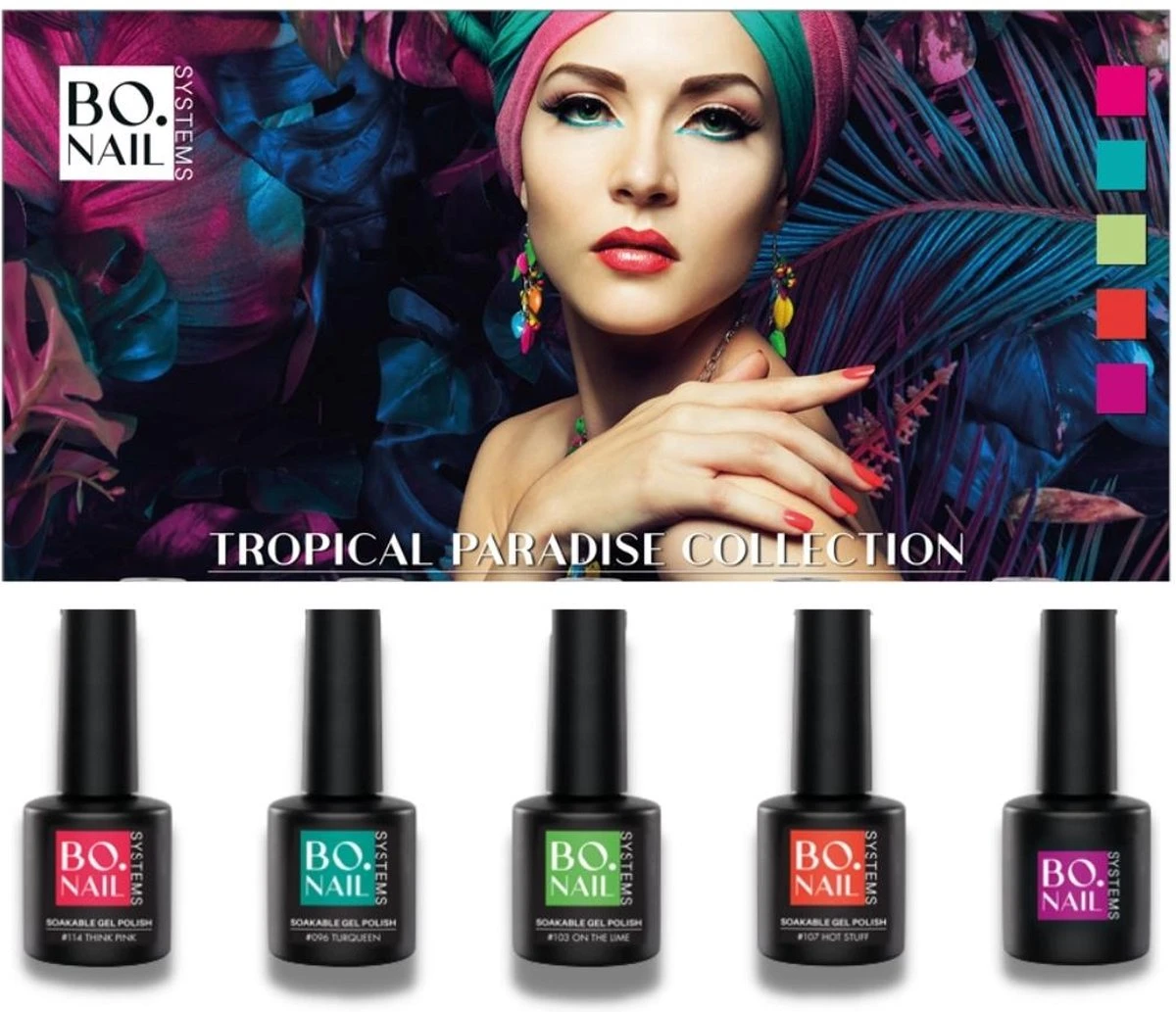 GUAPÀ® Gellak Kleuren Pakket | Gelnagels | Gellak Set | Pink Gellaç | Gel Nagellak | Soakable Gel Polish | 5 X 7 Ml Neon Gellak Kleuren 3 GUAPÀ® Gellak Kleuren Pakket | Gelnagels | Gellak Set | Pink Gellaç | Gel Nagellak | Soakable Gel Polish | 5 X 7 Ml Neon Gellak Kleuren