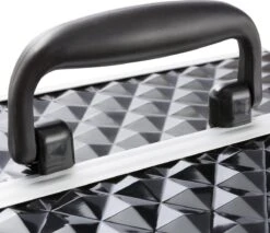 AREBOS Cosmeticakoffer Beauty Case Multikoffer 15 L Zwart -Mode-Cosmetica Winkel 1200x1034 1