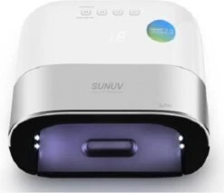 NAGELLAMP - Professionele Nageldroger - 48 Watt - LED UV Nagellamp - Gel Nagellak - 36 LEDlampjes - SMART Sensor – Timer - Nagel Gellak - Wit/Zilver -Mode-Cosmetica Winkel 1200x1035