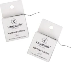 Langmair PMU Artist - Brow Mapping String - Touw Met Zwarte Inkt