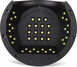 Stegger - LED/UV Nagellamp - Tafellamp Nagelstyliste - Nagellamp Voor Gel Nagellak - 120W - 42 Ingebouwde LED's 20 Stegger - LED/UV Nagellamp - Tafellamp Nagelstyliste - Nagellamp Voor Gel Nagellak - 120W - 42 Ingebouwde LED's -Mode-Cosmetica Winkel 1200x1046 1