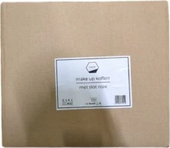 Confibel Cosmetica Koffer - Make Up Koffer Uitklapbaar - 5 Opbergbakken Make-up Koffer - Beautycase/Visagiekoffer /Cosmeticakoffer /Beautycase/ Nagelstylistekoffer - Roze -Mode-Cosmetica Winkel 1200x1046 3