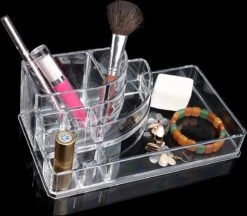 Five® Make Up Organiser Transparant - Transparant - Sorteervakken 8 Five® Make Up Organiser Transparant - Transparant - Sorteervakken -Mode-Cosmetica Winkel 1200x1049 2
