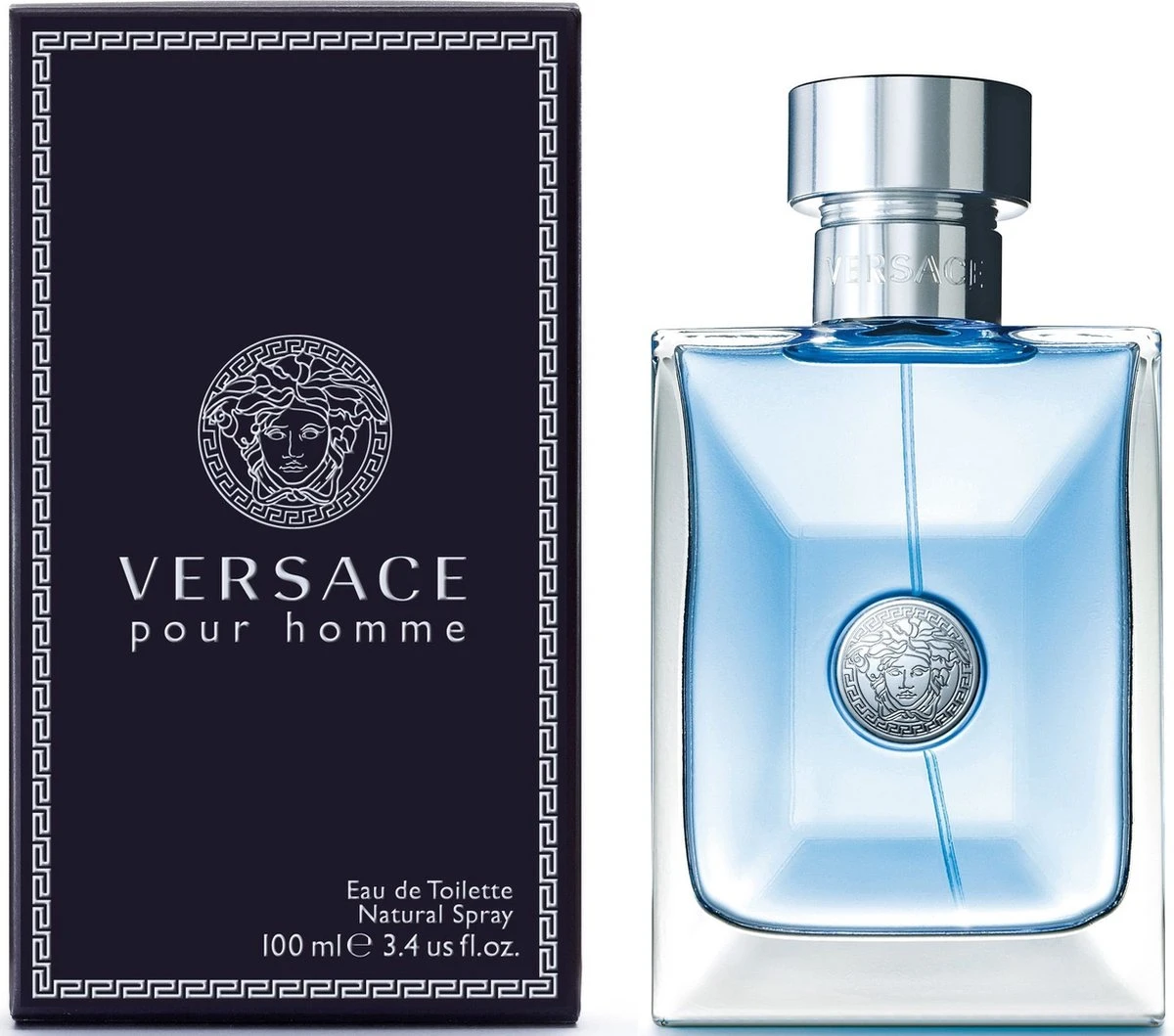 Versace Pour Homme Eau De Toilette Spray 100 Ml 10 Versace Pour Homme Eau De Toilette Spray 100 Ml - Afbeelding 8