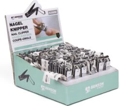 Benson Nagelknipper - Nagelschaartje - Nageltang - 55 Mm - RVS -Mode-Cosmetica Winkel 1200x1059