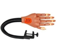 Merkloos Nailtrainer - Nail Practice Hand - Oefenhand Nagelstyliste (incl. 100 Oefen Nagels!) -Mode-Cosmetica Winkel 1200x1060