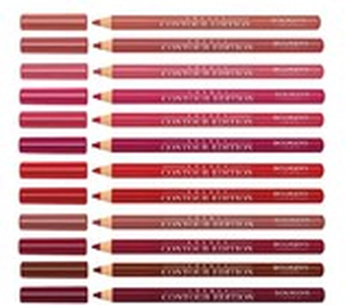 Bourjois - Levres Contour Edition Lip Liner Contour Lip Pencil 1,14 G 11 Funky Brown - 12 Bourjois - Levres Contour Edition Lip Liner Contour Lip Pencil 1,14 G 11 Funky Brown - - Afbeelding 10