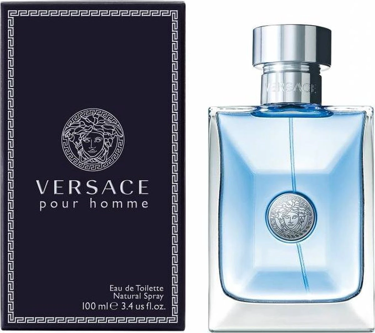 Versace Pour Homme Eau De Toilette Spray 100 Ml 5 Versace Pour Homme Eau De Toilette Spray 100 Ml - Afbeelding 3