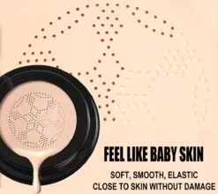 EELHOE - Moisture Cushion - Hydraterende Foundation Met Paddestoel Spons - Crème Basis - Gezicht Make-Up -Mode-Cosmetica Winkel 1200x1068