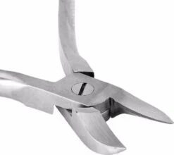 Nagelknipper: Nageltang Hefboom (gebogen) -Mode-Cosmetica Winkel 1200x1068 3