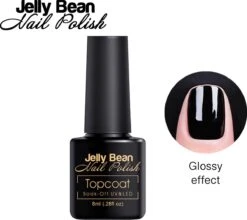 Jelly Bean Nail Polish Gel Nagellak - Gellak - Glossy Topcoat - UV Nagellak 8ml