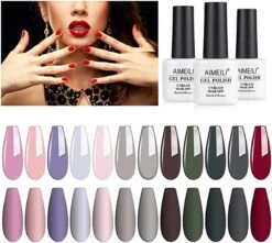 Gellak , Gellak Set, Gellakstarterset, Gellak Kit ,glitter Gellak - Gelnagellak Starterspakket - Soak Off - Voor UV & LED Lamp - Gelpolish - Polish Gelnagels - Nagel Starter Kit - Nagelset - Glanzend En Dekkend Resultaat - Perfecte Nagels