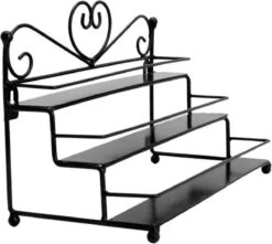 Confibel Nagellak Organizer - Nagellak Flesjes Houder - Essentiële Oliën Organizer - Rek Voor Flesjes - Wanddecoratie - Zwart 28 Confibel Nagellak Organizer - Nagellak Flesjes Houder - Essentiële Oliën Organizer - Rek Voor Flesjes - Wanddecoratie - Zwart -Mode-Cosmetica Winkel 1200x1073 1