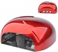 Deluxa LED Nagellak Droger - Handen & Voeten - Geschikt Voor Allerlei Lak Soorten - Automatische Bewegingssensor -Mode-Cosmetica Winkel 1200x1073