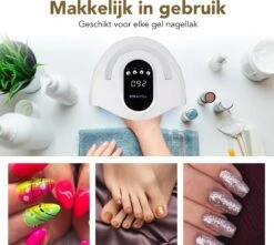 BoraPora Professionele Nageldroger - 280 Watt UV LED Lamp Nagels - 66 Leds - Nagel UV Lamp - Gellak Lamp - Nagellamp - Nagellamp Led - Nagellamp Voor Gel Nagellak - Nagellamp Led Uv - Nagellamp Uv - Nagellamp Gelnagels - Gellak - Nageldroger 21 BoraPora Professionele Nageldroger - 280 Watt UV LED Lamp Nagels - 66 Leds - Nagel UV Lamp - Gellak Lamp - Nagellamp - Nagellamp Led - Nagellamp Voor Gel Nagellak - Nagellamp Led Uv - Nagellamp Uv - Nagellamp Gelnagels - Gellak - Nageldroger -Mode-Cosmetica Winkel 1200x1074 2