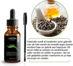 100% Natuurlijke Groei - Wenkbrauwserum - Vollere Wenkbrauwen - Castor Olie - Wenkbrauw Serum - 10ML -Mode-Cosmetica Winkel 1200x1075 1