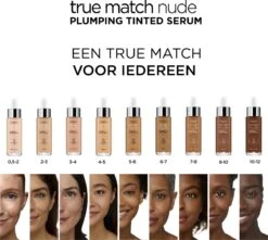 L’Oréal Paris True Match Tinted Serum Foundation - 2-3 Light - 30ml -Mode-Cosmetica Winkel 1200x1075