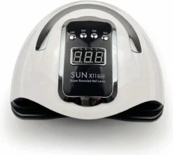 280 Watt UV LED Lamp Nagels - 66 Leds - SUN X11 MAX - Nagel UV Lamp - Gellak Lamp - Nagellamp - Nagellamp Led - Nagellamp Voor Gel Nagellak - Nagellamp Led Uv - Nagellamp Uv - Nagellamp Gelnagels - Gellak - Nageldroger -Mode-Cosmetica Winkel 1200x1078 2