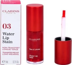 Clarins Water Lip Stain Lipgloss - 7 Ml 37 Clarins Water Lip Stain Lipgloss - 7 Ml -Mode-Cosmetica Winkel 1200x1088