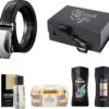GreatGift® - Cadeaupakket Voor Hem - Met Riem - AXE Parfum - 2x AXE Shampoo - 16x Ferrero Rocher Chocolade -Mode-Cosmetica Winkel 1200x1090 1