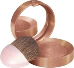 Bourjois Little Round Pot Blush - 10 Brown -Mode-Cosmetica Winkel 1200x1091 3