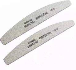 Professionele Nagelvijl Acryl Nagels Gel Nagels - 2 Stuks