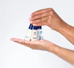 Herome French Manicure Set Salmon - Complete Set In 3 Stappen Een French Manicure - Met Een Salmon Kleurlak, Een Witte Nagellak Voor De Nagelranden En Een Top Coat - 3x10ml. -Mode-Cosmetica Winkel 1200x1098 3