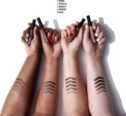 NYX Professional Makeup Tinted Brow Mascara - Chocolate TBM02 - Wenkbrauwgel -Mode-Cosmetica Winkel 1200x1104 2