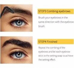 Palm Brow Styling Soap - 100% Vegan - Wenkbrauw Styling Zeep - Wenkbrauwgel Met Langdurig Effect – Veilig En Natuurlijk – Brow Shaping - Wenkbrauw Soap -Mode-Cosmetica Winkel 1200x1106