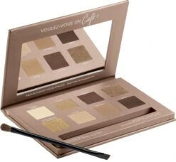Bourjois Beau Regard Oogschaduw Palette - 02 Rue Du Café 22 Bourjois Beau Regard Oogschaduw Palette - 02 Rue Du Café -Mode-Cosmetica Winkel 1200x1108 1