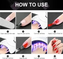 10 Temperatuur Veranderende Kleuren Gellak - Gel Nagellak - Gellakset - Nagelset - Temperature Change Nail Polish - Manicureset - 10 Kleuren Gel Polish - Gelnagels - Nagellak - Gelnagel Kit -Mode-Cosmetica Winkel 1200x1109 1