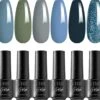 Lovae Cosmetics Gellak - 6-delige Set - Gel Nagellak - Winter Dreams - Gellac - 8ML -Mode-Cosmetica Winkel 1200x1111 1