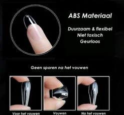 Joyage Nagel Tips Transparant Oval - 500 Stuks - Nagel Tips Transparant – Nageltips Voor Gelnagels – Nagel Tips Acryl – Transparante Nageltips – Transparante Nagels – Fake Nails Clear - Kunstnagels - Nepnagels -Mode-Cosmetica Winkel 1200x1111