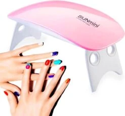 Nagellak Droger SunMini - Professioneel & Compact - LED Verlichting 6W - Gellak - Nagel Lamp - Nagelverzorging - USB Oplader - Nagellak Droger - Nagellak Lamp - Roze -Mode-Cosmetica Winkel 1200x1112 1