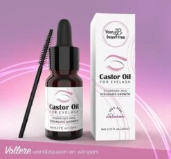 Your Beauty Tree ® Wimper Serum Met Echte Castor Olie |100% Natuurlijke Wimpergroei| Castor Oil Eyelash Serum|Wonder Olie | Wimper Groei | Wenkbrauw Serum | Lash Serum | Wimper Groeimiddel -Mode-Cosmetica Winkel 1200x1115 5