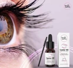 Your Beauty Tree ® Wimper Serum Met Echte Castor Olie |100% Natuurlijke Wimpergroei| Castor Oil Eyelash Serum|Wonder Olie | Wimper Groei | Wenkbrauw Serum | Lash Serum | Wimper Groeimiddel -Mode-Cosmetica Winkel 1200x1115 6