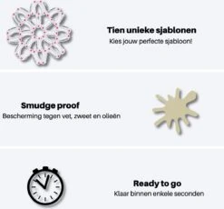 ProductPlanet Premium Wenkbrauw Stempel Set 2022 - Wenkbrauw Sjabloon - Wenkbrauwstempel - Brow Stamp - 10 Sjablonen - Borsteltje - Mesje - Herbruikbaar - Waterdicht - Cadeau Voor Haar - Zwart -Mode-Cosmetica Winkel 1200x1116 4