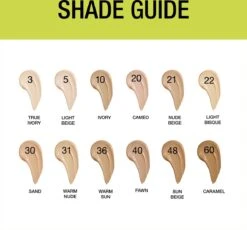 Maybelline New York - SuperStay 30H Active Wear Foundation - 22 Light Bisque - Foundation - 30ml (voorheen Superstay 24H Foundation) -Mode-Cosmetica Winkel 1200x1117 2