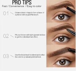 Sace Lady Tattoo Brow Peel-Off Gel - Brow Gel - Wenkbrauw Gel Mascara – Black Brown #03 – Assortiment ‘Het Gemak’ -Mode-Cosmetica Winkel 1200x1117 7