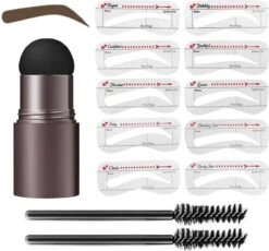 Kopari Wenkbrauw Stempel - Wenkbrauw Stempel - Make Up Inclusief Sjablonen - Eyebrow Stamp - Stempelset - Brow Stamp - Wenkbrauw Sjabloon -Mode-Cosmetica Winkel 1200x1118 3