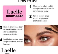 Brow Soap - Instagram Brow Gel - Brow Lift Wax - Make-up - Cadeautje -Mode-Cosmetica Winkel 1200x1119 3