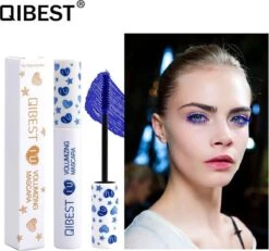 QIBEST® Volume Mascara |Hippe Kleuren |Basis Zwart | Accentueer Uw Wimpers Met Een Zomerse Glamour | Accentueer Uw Natuurlijke Oogkleur | Waterproof -Mode-Cosmetica Winkel 1200x1120 2