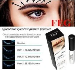 FEG Eyebrow Enhancer Serum 3 Ml - Wenkbrauwen Groeiserum - Stimuleer Natuurlijke Groei Wenkbrauwen - Vollere Wenkbrauwen - Beautiful Eyebrows - Voor Slapen Aanbrengen - Snel Resultaat -Mode-Cosmetica Winkel 1200x1120 3