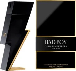 Carolina Herrera - Bad Boy - 50ml - Eau De Toilette - Herenparfum -Mode-Cosmetica Winkel 1200x1121 3