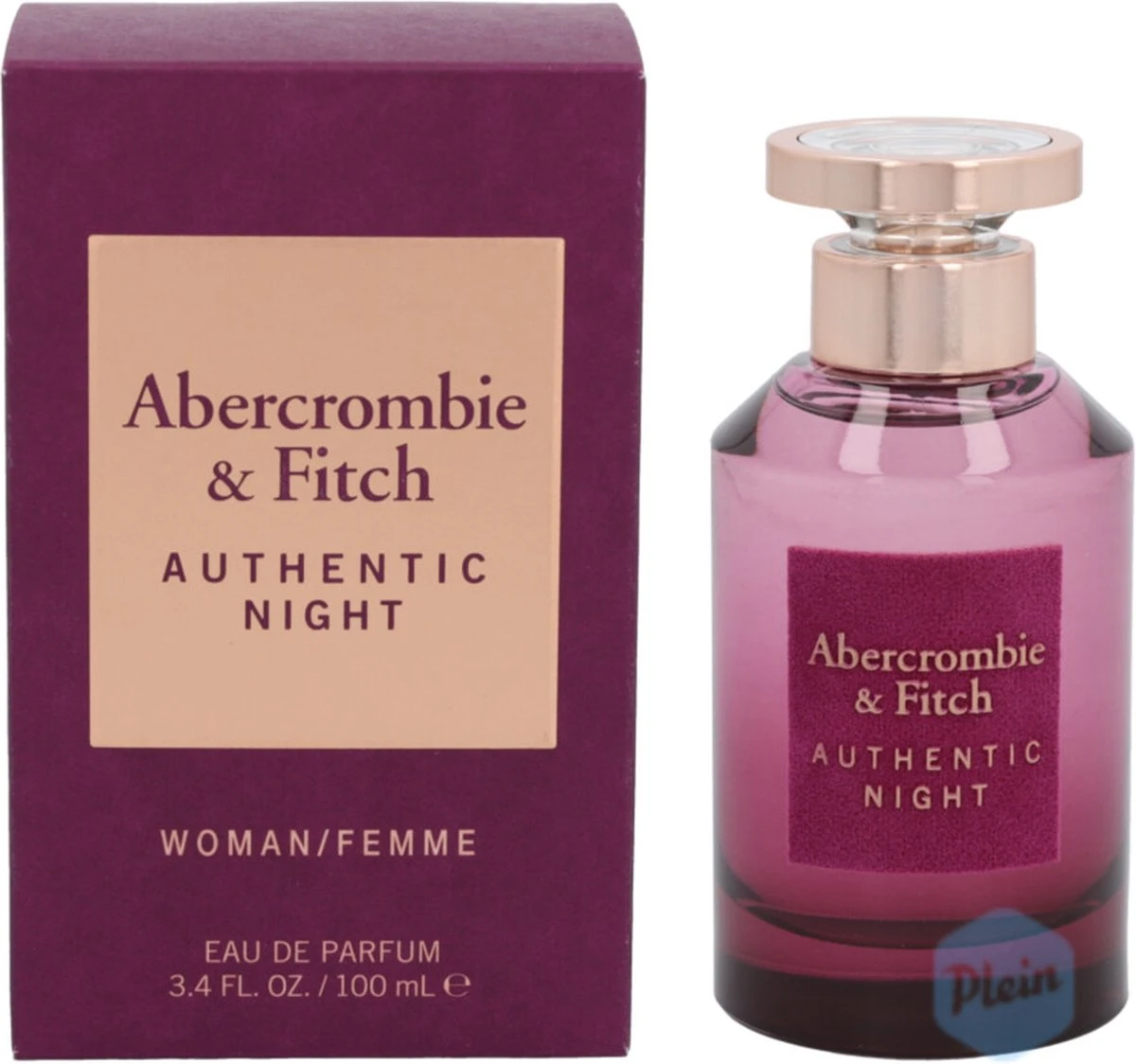 Abercrombie & Fitch Authentic Women Night Eau De Parfum Spray 100 Ml 4 Abercrombie & Fitch Authentic Women Night Eau De Parfum Spray 100 Ml - Afbeelding 2