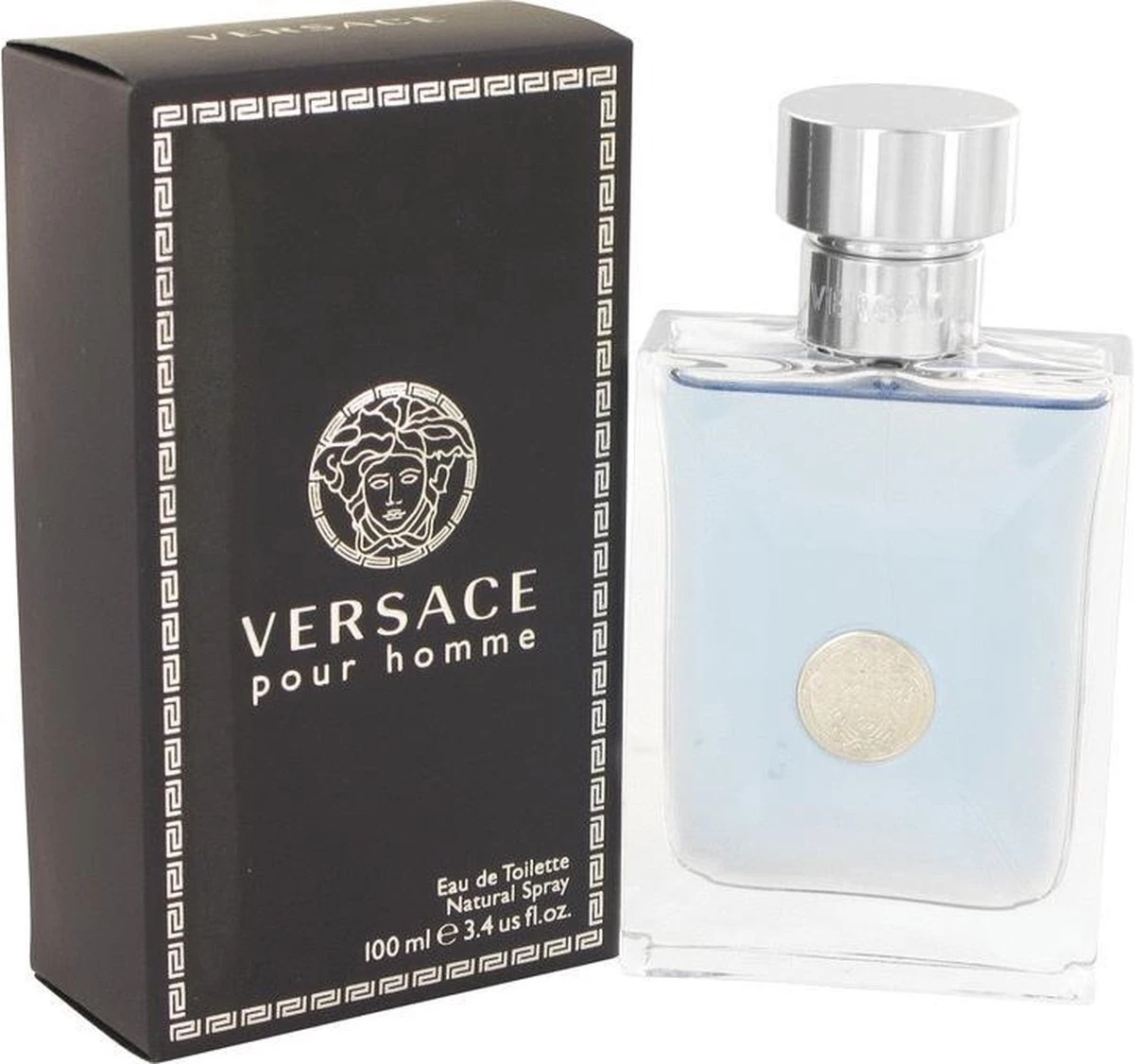 Versace Pour Homme Eau De Toilette Spray 100 Ml 14 Versace Pour Homme Eau De Toilette Spray 100 Ml - Afbeelding 12