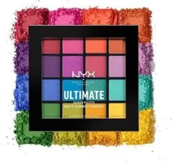 NYX Professional Makeup Ultimate Shadow Palette - Brights USP04 - Oogschaduw Palet -Mode-Cosmetica Winkel 1200x1128 2