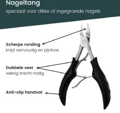 7-Delige Pedicure Set - Nagelverzorging - Nagelset Starterset - Ingegroeide Teennagel - Kalknagelproducten - Pedicuresets - RVS -Mode-Cosmetica Winkel 1200x1130 5