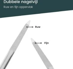 7-Delige Pedicure Set - Nagelverzorging - Nagelset Starterset - Ingegroeide Teennagel - Kalknagelproducten - Pedicuresets - RVS -Mode-Cosmetica Winkel 1200x1132 10