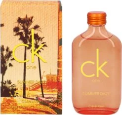 Calvin Klein CK One Summer Daze Eau De Toilette - 100 Ml Unisex Geur -Mode-Cosmetica Winkel 1200x1132 12